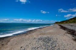 View of the beach